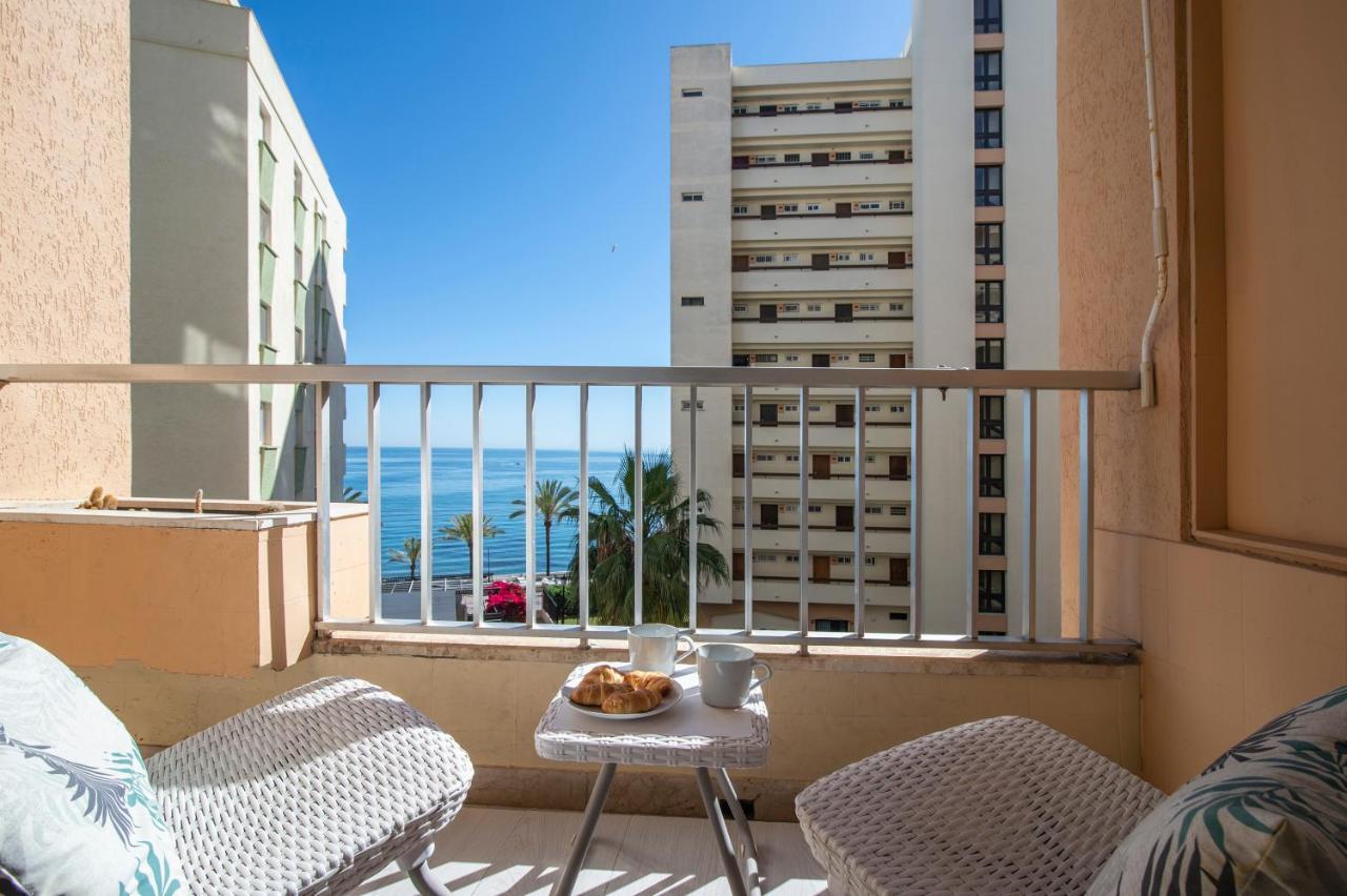 Cibeles...Estudio En El Paseo Maritimo....Wifi Marbella Bagian luar foto