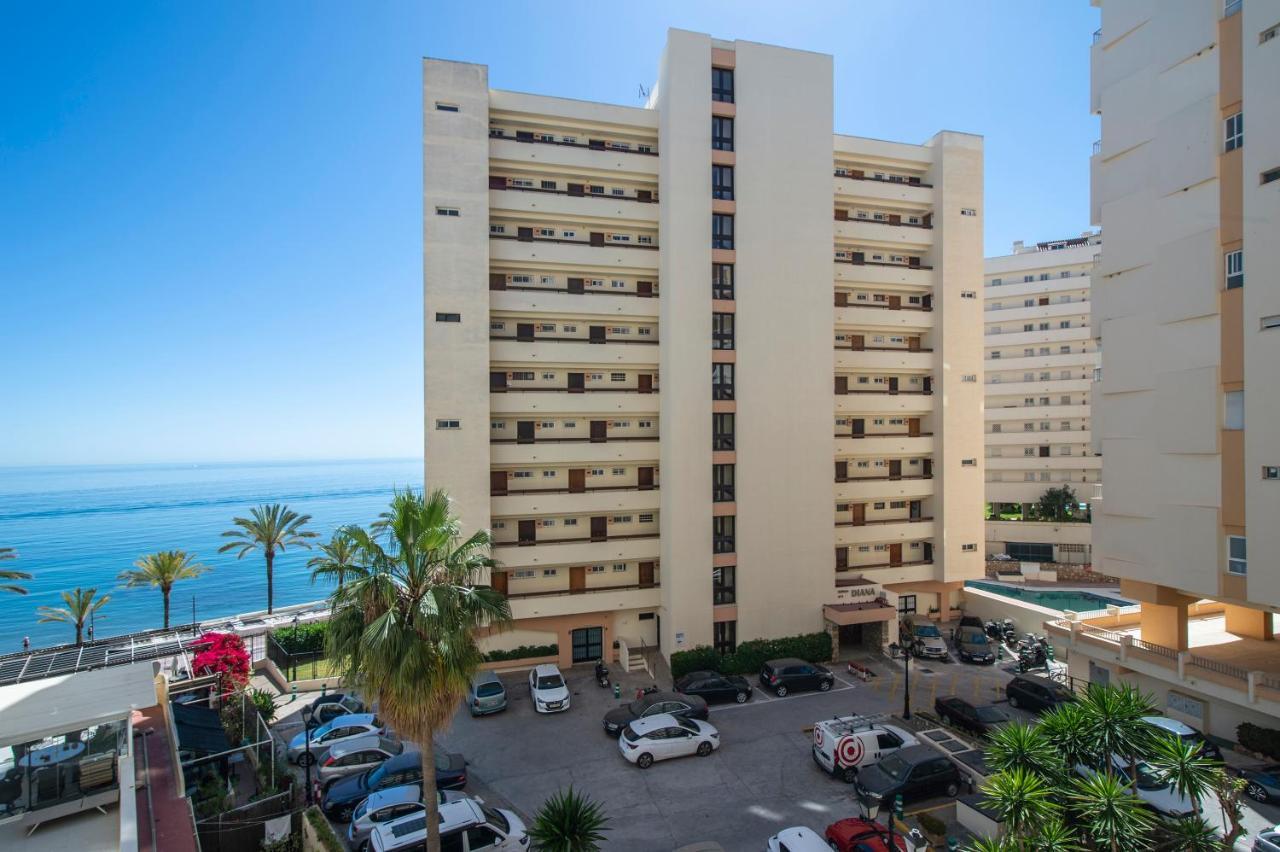 Cibeles...Estudio En El Paseo Maritimo....Wifi Marbella Bagian luar foto